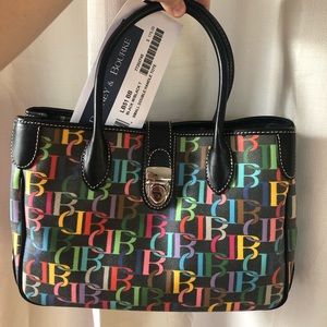 Dooney & Bourke Small Black Tote